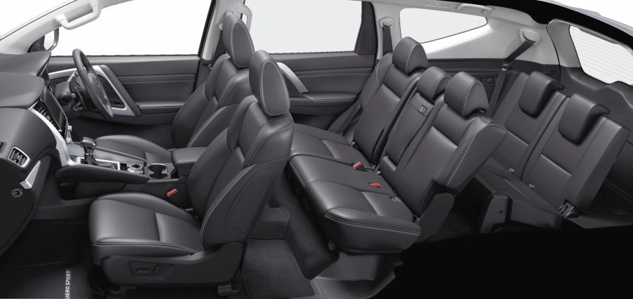 Интерьер Mitsubishi Pajero Sport 2019 года  (TH) (фото 34 из 40)